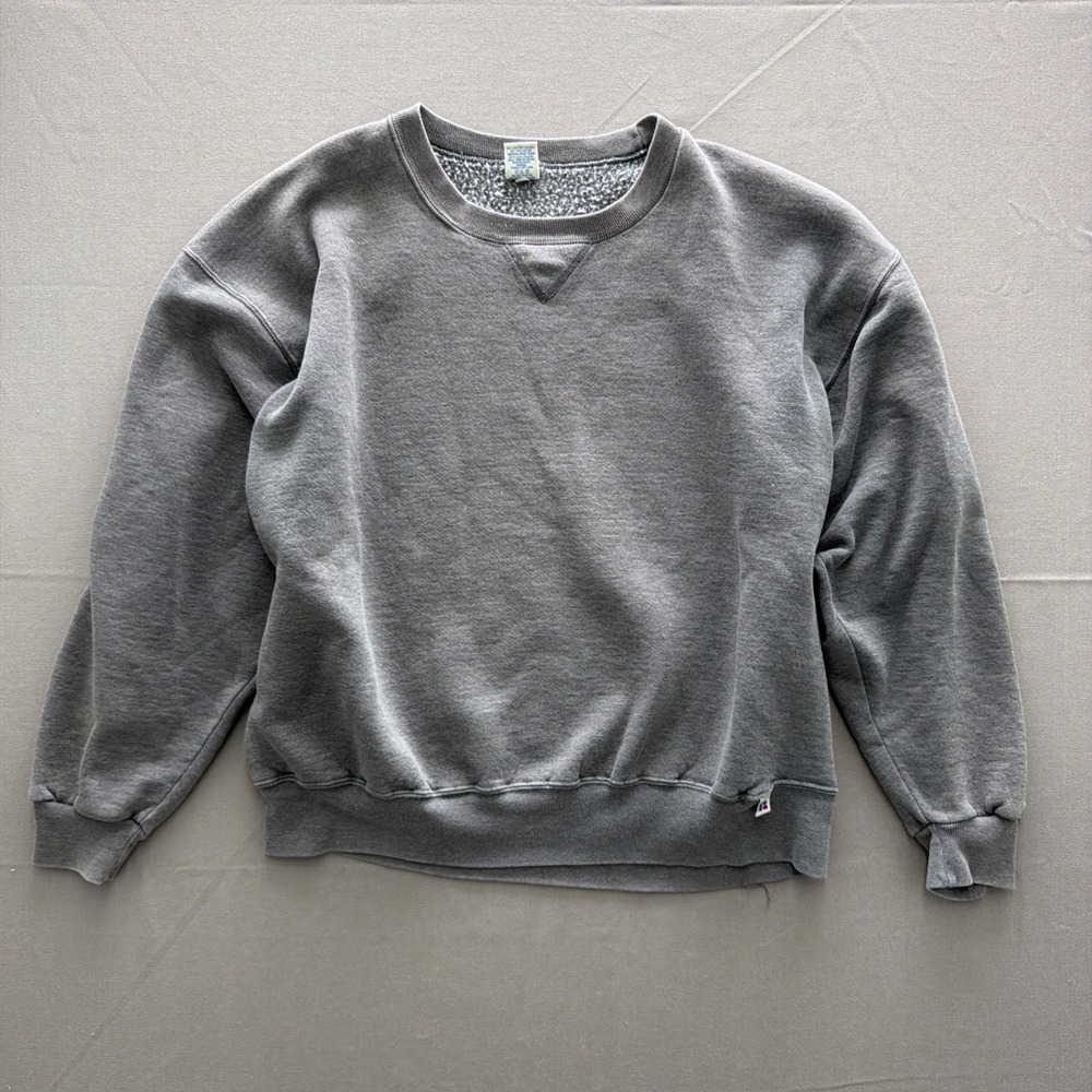 Vintage Russell Athletic Charcoal Sweatshirt Size XL